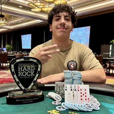 Is This 20-Year-Old With Two WSOP Wins the Next Big Thing in Poker?