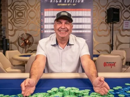 Sweden’s ‘Mark Twin’ Wins €555 Main Event at The Festival Weekend Riga