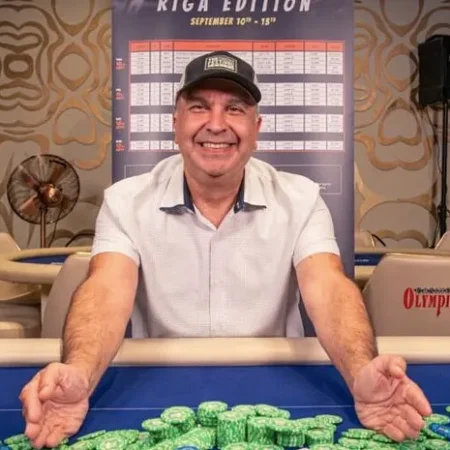 Sweden’s ‘Mark Twin’ Wins €555 Main Event at The Festival Weekend Riga