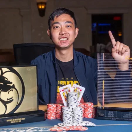 “I Felt Like Today They Just Chose Me.” Andrew Chang Wins Big Big Kickoff for $182k