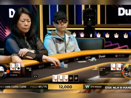 Poker Player Flops Straight Flush to Kick Off Triton Jeju II