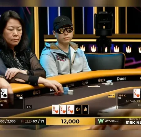 Poker Player Flops Straight Flush to Kick Off Triton Jeju II