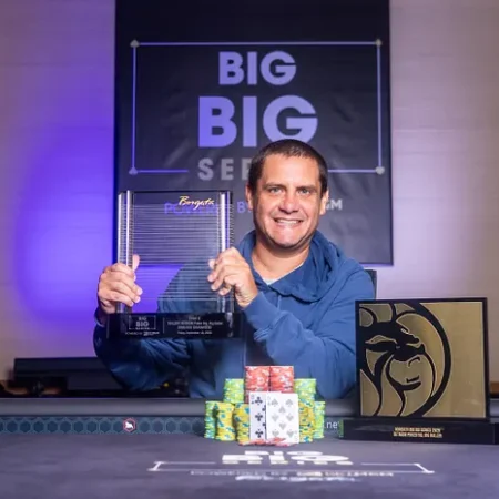 David Stefanski Triumphs Heads-Up in the Big, Big Baller for $169,220