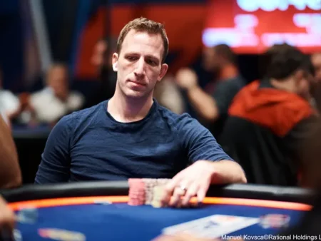 Benny Glaser Claims 17th WCOOP Title with Victory in $1,050 8-Game