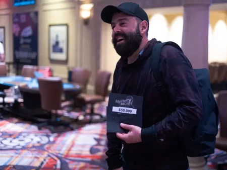 Winner of $500k GTD  Tournament Also Grabs Three Biggest Mystery Bounties