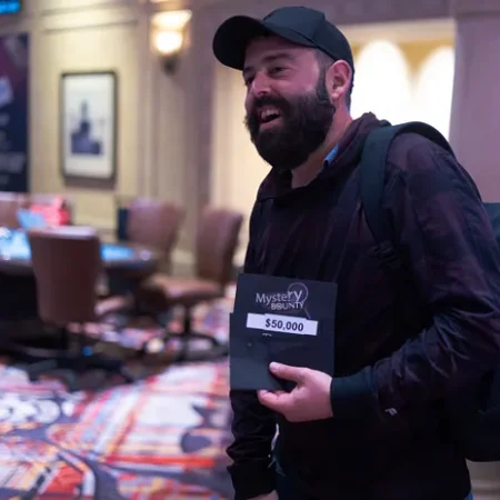 Winner of $500k GTD  Tournament Also Grabs Three Biggest Mystery Bounties