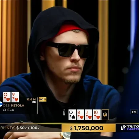 Straight Flush, Bad Beat Dooms Patrik Antonius in $20 Million Poker Match