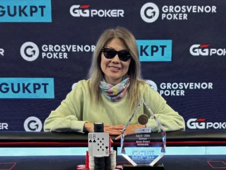 First Female GUKPT Champion: Renee Xie Rewrites History in Luton