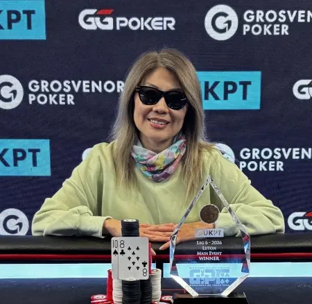 First Female GUKPT Champion: Renee Xie Rewrites History in Luton