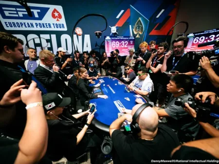 EPT Barcelona Hands of the Week: Six-Bettings One’s Self Out of the €5,300 Main Event