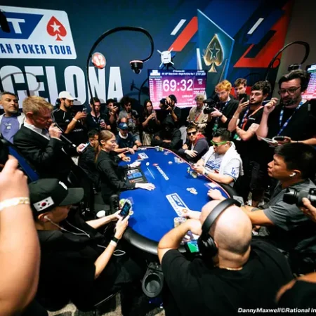 EPT Barcelona Hands of the Week: Six-Bettings One’s Self Out of the €5,300 Main Event