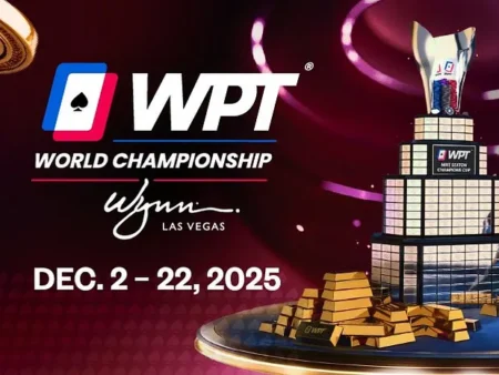Win Your Way to Las Vegas: WPT Global Launches WPT World Championship Satellite Campaign