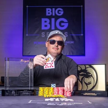 Baby Rungood! Paul Volpe Adds Another Borgata Title For $492,415!
