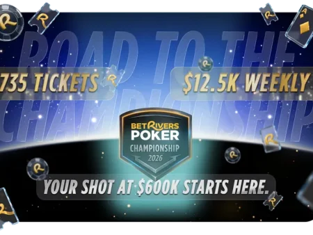 2026 BetRivers Poker Championship to Run Sept. 27-Oct. 11; More Than $600K in GTDs