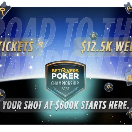 2026 BetRivers Poker Championship to Run Sept. 27-Oct. 11; More Than $600K in GTDs