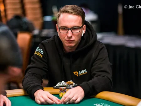 Benjamin Rolle Does It Again: Claims Second Bracelet and $1.37M Prize