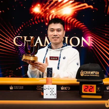 Khoa Anh Ngo Goes From Triton ONE to Super High Roller Champion