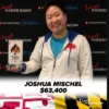 Joshua Mischel Triumphs as Maryland State Poker Championships Main Event Gets Underway