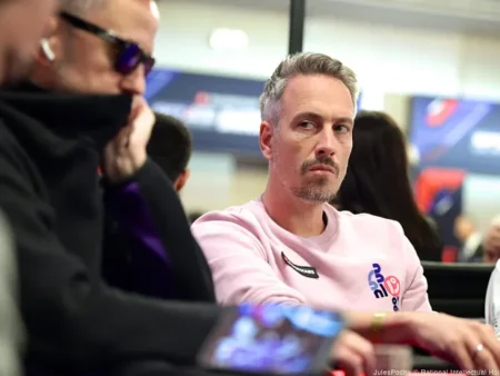 Lex Veldhuis Comes Closest Yet to Winning a WSOP Bracelet