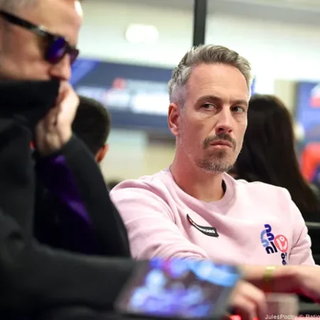Lex Veldhuis Comes Closest Yet to Winning a WSOP Bracelet