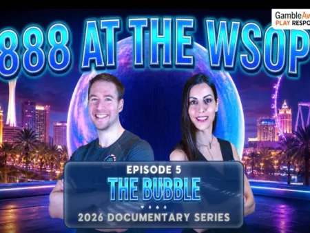 888poker WSOP Documentary Part 5: The Bubble