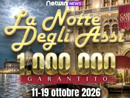 Live Poker Returns to World’s Oldest Casino with €1m GTD Main Event