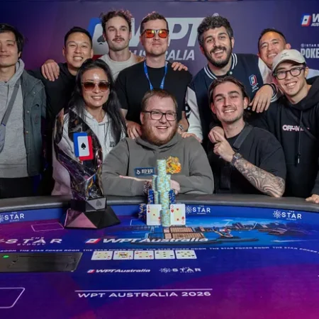 Cooper Feltham Wins WPT Prime Australia Championship