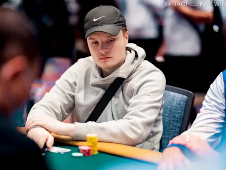 Lucas Jumalon Chip Leads Deep in Quest for Another Main Event Title