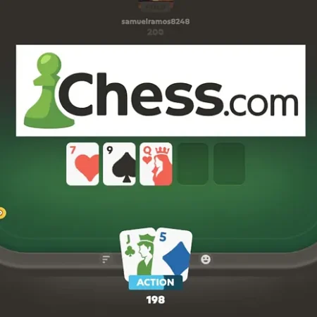 Chess.com Ventures Into Poker Space by Launching Poker Site