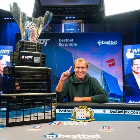 Blake Ellinghaus Claims WPT bestbet Scramble Championship for $294,900