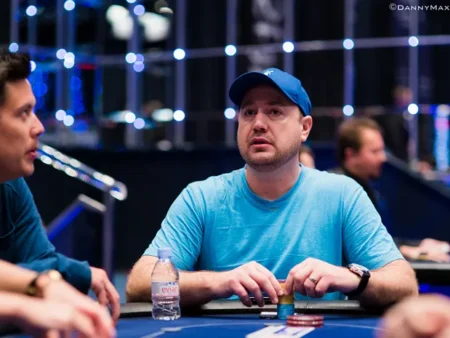 L.A. Poker Classic Champ Leads Final 30 of Record-Breaking WSOP Circuit Main Event