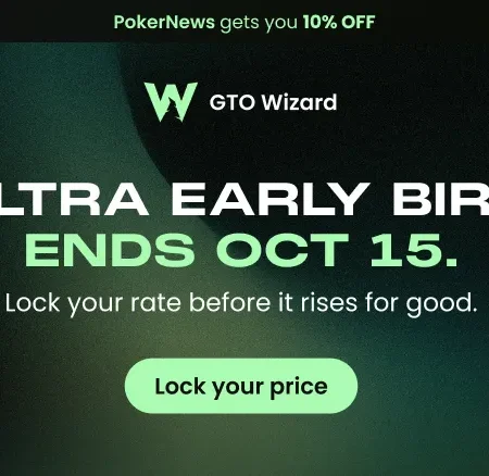 Act Now. Save Up To $1,560 On An Annual GTO Wizard Ultra Subscription