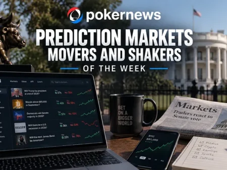 Prediction Markets Movers – Week 1