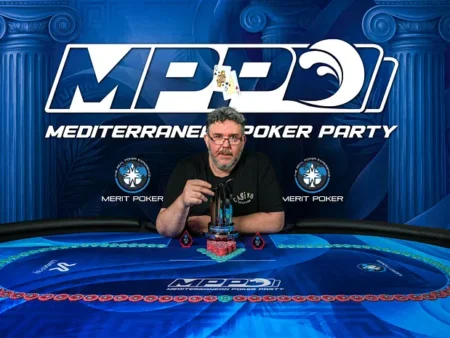 Quad Queens Hands Boris Smuskevicius the $3,500 Merit Poker Cup