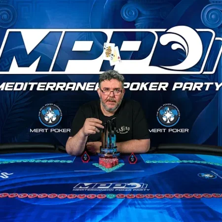 Quad Queens Hands Boris Smuskevicius the $3,500 Merit Poker Cup