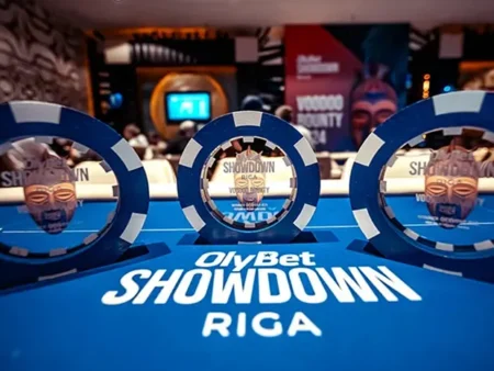 OlyBet Showdown Riga Returns With €1,100 Main Event This September