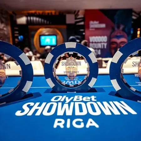 OlyBet Showdown Riga Returns With €1,100 Main Event This September