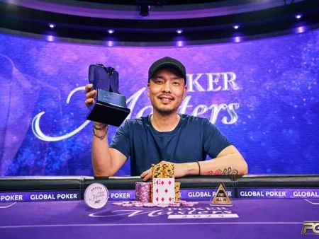 Will Longtime Poker Pros Shine Again at This Year’s Poker Masters?