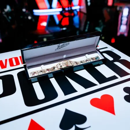 Vengeance For Bruno Ikeda As He Collects His First WSOP Bracelet