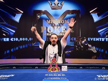 Viorel Gavrila Makes History With First King’s Million EPC Trophy