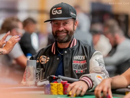 Daniel Negreanu Reaches Third WSOP Final Table This Week But No Bracelets