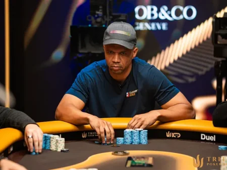 Phil Ivey First Elimination in $200k Tournament After Aces Cracked