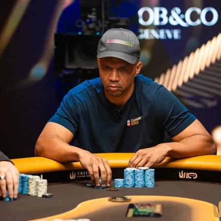 Phil Ivey First Elimination in $200k Tournament After Aces Cracked