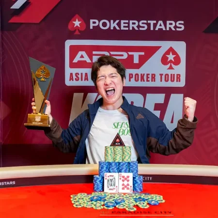 Career-Best Score For Hirotaka Fukatsu as he Wins the APPT Korea Main Event