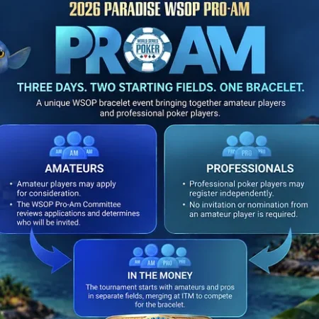 WSOP Pro-Am Bracelet Event Will Pit Pros Against Amateurs