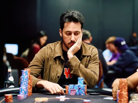 Adrian Mateos Completes Unwanted Hat Trick of Poker Masters Bubbles