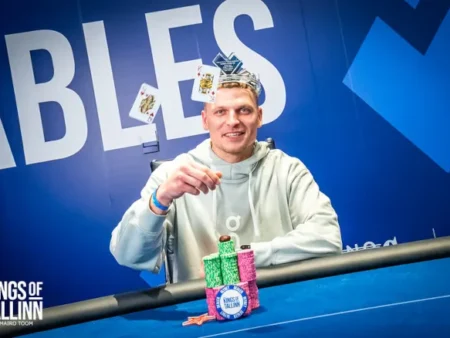 Grantas Naujokas Joins Poker Royalty With Kings of Tallinn Title