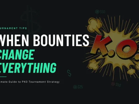The One PKO Adjustment Most MTT Players Still Get Wrong