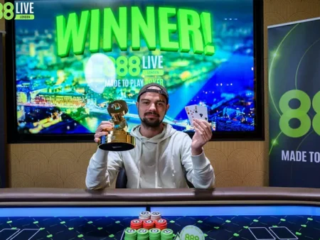 Marius Conan Takes Home the 888LIVE London Main Event Title (£91,170)