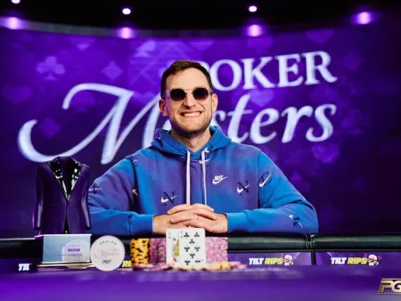 Joey Weissman Ships $10K Tournament Days After Winning WSOP Bracelet